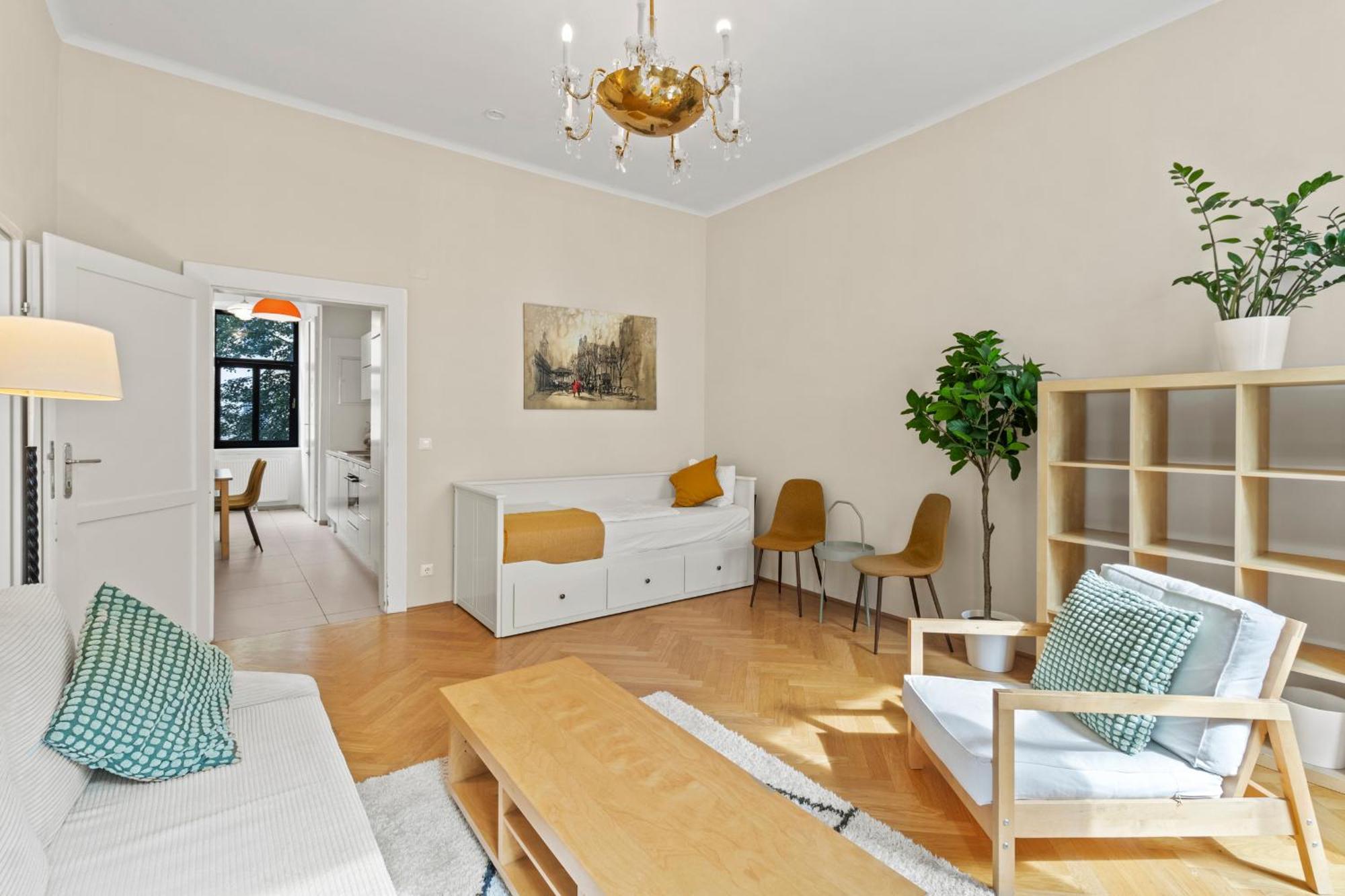 Chic Apartment - Near U3 Metro Wenen Buitenkant foto
