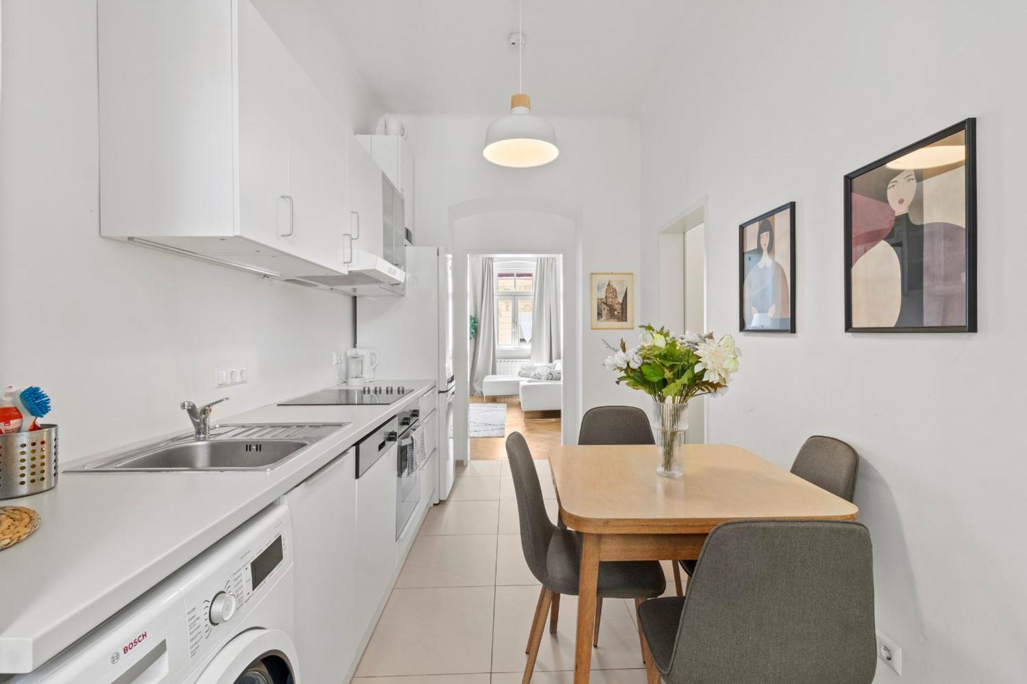 Chic Apartment - Near U3 Metro Wenen Buitenkant foto