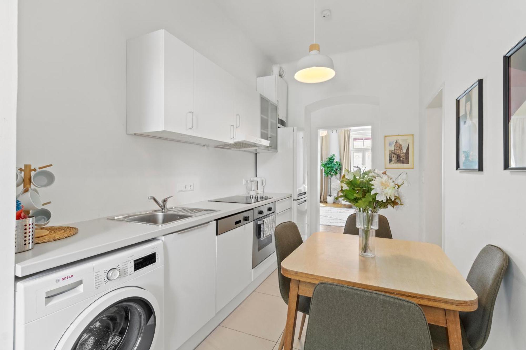 Chic Apartment - Near U3 Metro Wenen Buitenkant foto