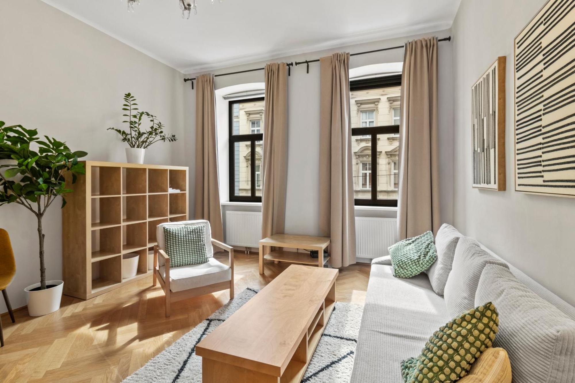 Chic Apartment - Near U3 Metro Wenen Buitenkant foto