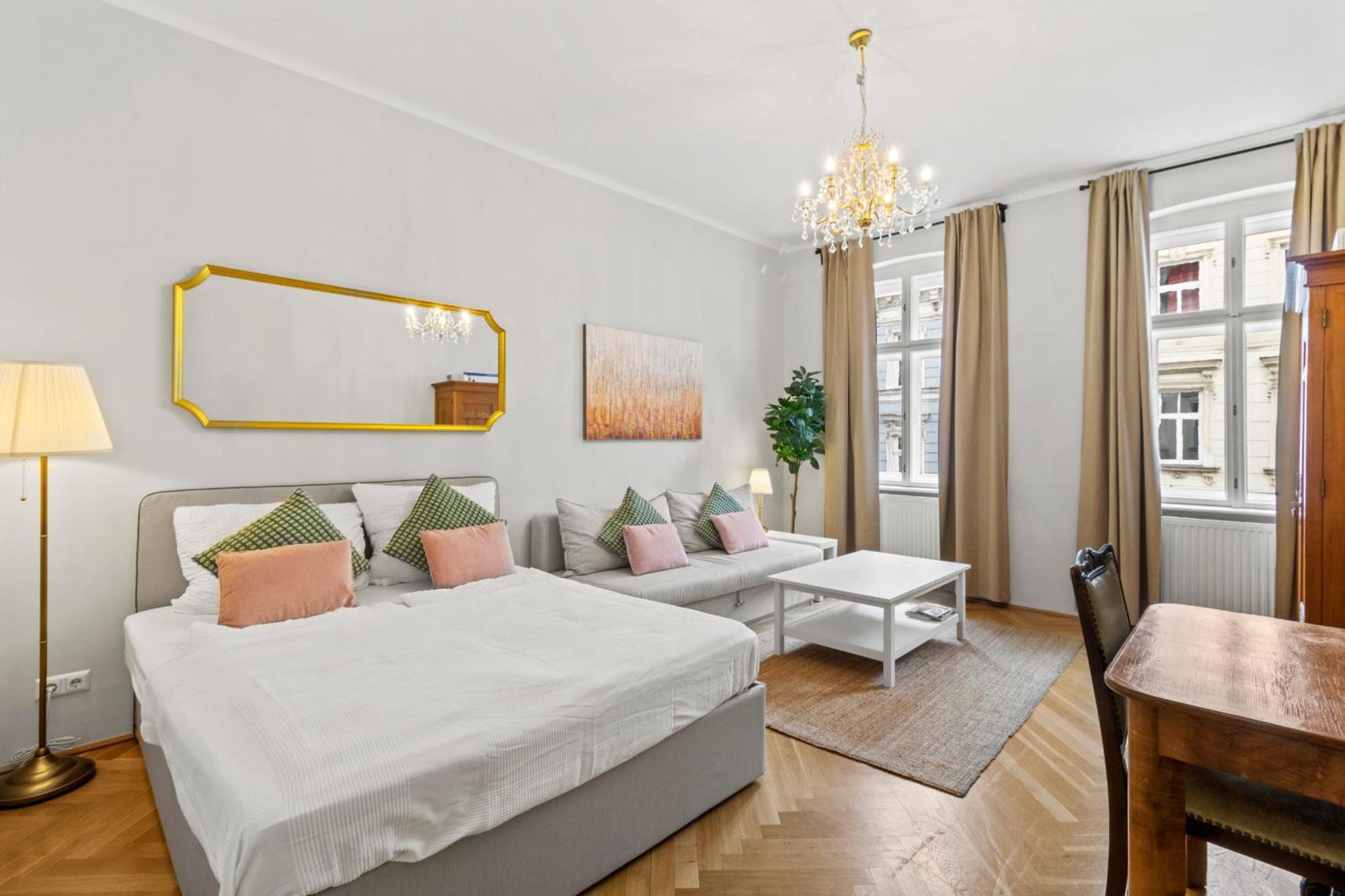 Chic Apartment - Near U3 Metro Wenen Buitenkant foto