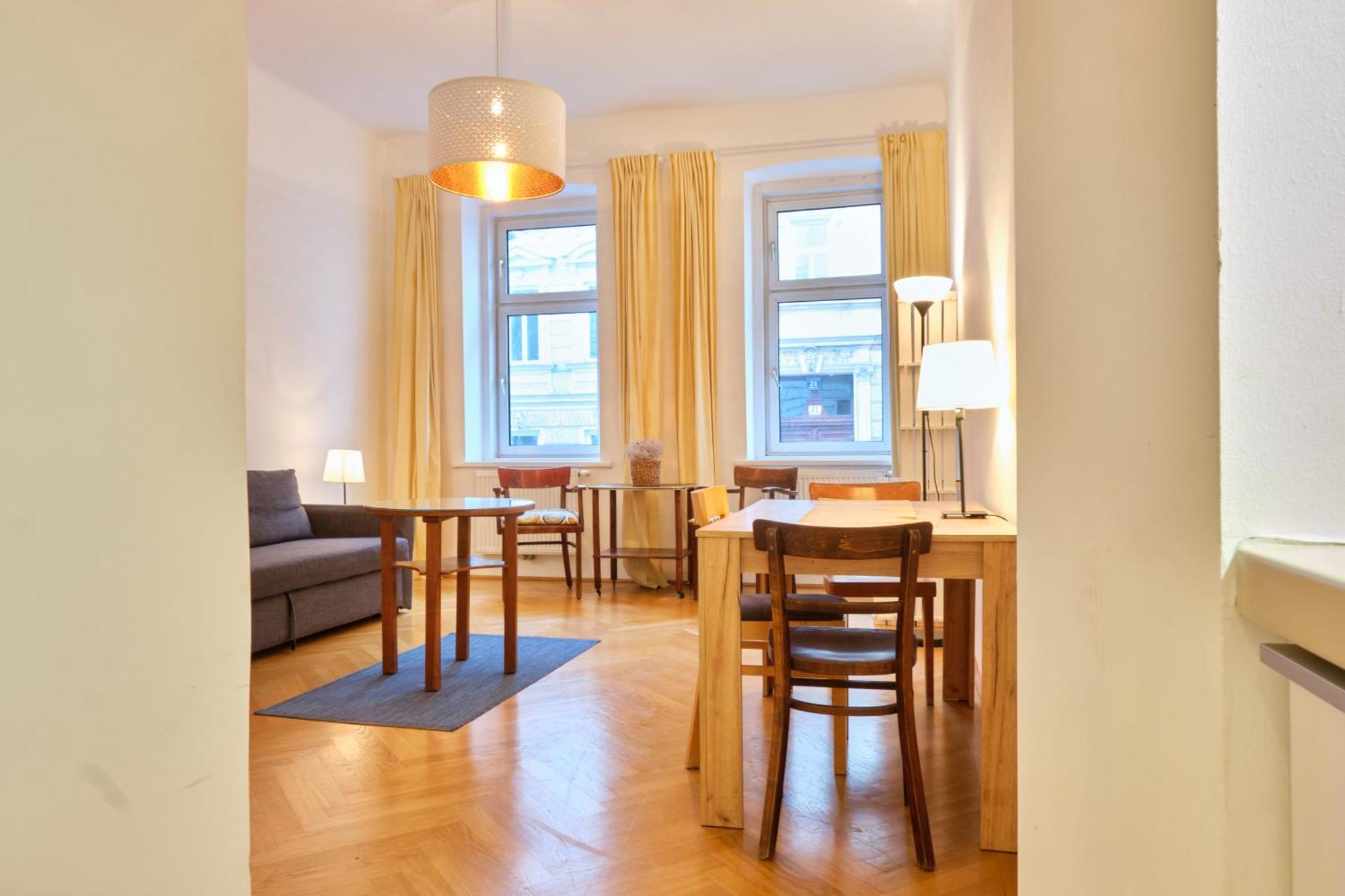 Chic Apartment - Near U3 Metro Wenen Buitenkant foto