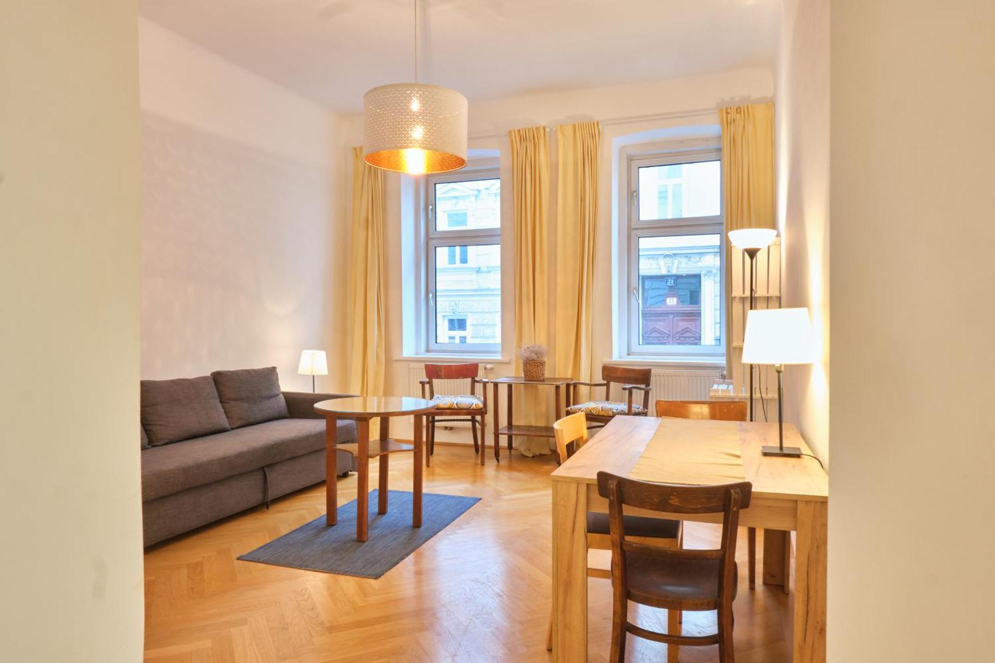 Chic Apartment - Near U3 Metro Wenen Buitenkant foto